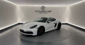 Porsche Boxster 718 occasion  année 2017 boite Automatique Annonce Porsche Boxster 718 occasion Essence Cayman S PDK à LA COUTURE BOUSSEY