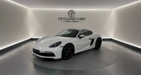 Porsche Boxster 718 occasion 2017 mise en vente à LA COUTURE BOUSSEY par le garage GT CLASSIC CARS - photo n°1