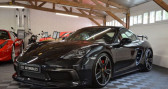 Porsche Boxster 718 occasion année 2017 boite Automatique Annonce Porsche Boxster 718 occasion Essence cayman s techart à Villeneuve Sur Auvers