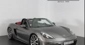 Annonce Porsche Boxster 718 occasion Essence Flat 4 2.0L Turbo  Geispolsheim