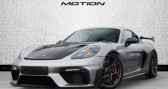 Annonce Porsche Boxster 718 occasion Essence GT4 4.0i - 500 - BV PDK TYPE 982 COUPE  Dieudonn