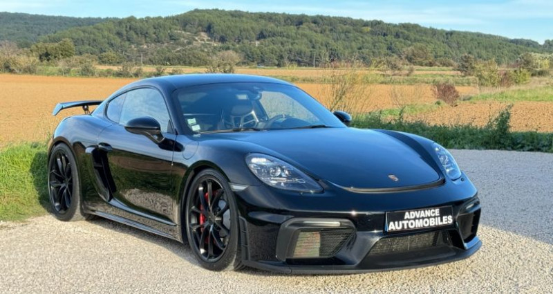Porsche Boxster 718 GT4 4.0L 420 BVM6  occasion à EGUILLES - photo n°7