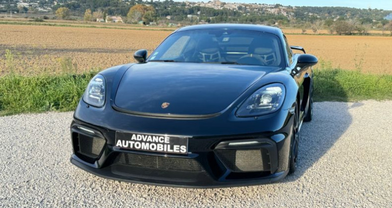 Porsche Boxster 718 GT4 4.0L 420 BVM6  occasion à EGUILLES - photo n°2