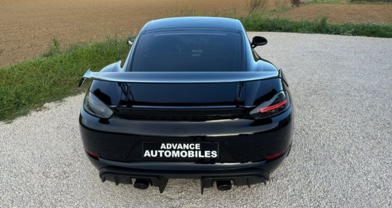 Porsche Boxster 718 GT4 4.0L 420 BVM6  occasion à EGUILLES - photo n°4