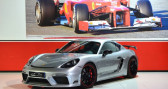 Annonce Porsche Boxster 718 occasion Essence GT4 Clubsport Boite Manuelle  Signes