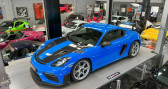 Annonce Porsche Boxster 718 occasion Essence GT4 RS 4.0 500 Weissach - BLEU REQUIN PPF COMPLET  SAINT LAURENT DU VAR