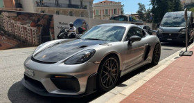 Porsche Boxster 718 , garage RM AUTOSPORT  MONACO