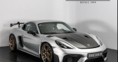 Annonce Porsche Boxster 718 occasion Essence GT4 RS Flat 6 4.0L � Geispolsheim