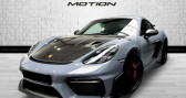 Porsche Boxster 718 occasion année 2022 boite Automatique Annonce Porsche Boxster 718 occasion Essence GT4 WEISSACH 4.0i - 500 - BV PDK à Dieudonné