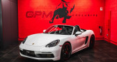 Annonce Porsche Boxster 718 occasion Essence GTS PDK  Obernai