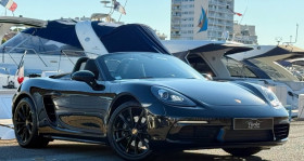 Porsche Boxster 718 occasion 2017 mise en vente à Sainte Maxime par le garage VARLET PRESTIGE AUTOMOBILE - photo n°1