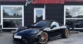 Porsche Boxster 718 SPYDER (982) 4.0 420CH  2020 - annonce de voiture en vente sur Auto Sélection.com