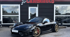 Porsche Boxster 718 , garage CALEND'AUTO � Cranves-Sales