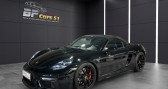 Annonce Porsche Boxster 718 occasion Essence spyder 4.0 420 cv  CERNAY LES REIMS