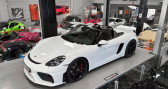 Porsche Boxster 718 occasion année 2020 boite Manuelle Annonce Porsche Boxster 718 occasion Essence Spyder 4.0 420 - ECOTAXE PAYEE à SAINT LAURENT DU VAR