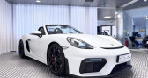 Porsche Boxster 718 occasion année 2020 boite Manuelle Annonce Porsche Boxster 718 occasion Essence SPYDER 4.0 420CH MALUS COMPRIS à VENDENHEIM