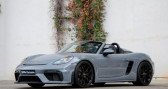 Annonce Porsche Boxster 718 occasion Essence Spyder 4.0 420ch PDK � MONACO