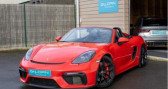 Annonce Porsche Boxster 718 occasion Essence Spyder 4.0 420ch � viry Châtillon
