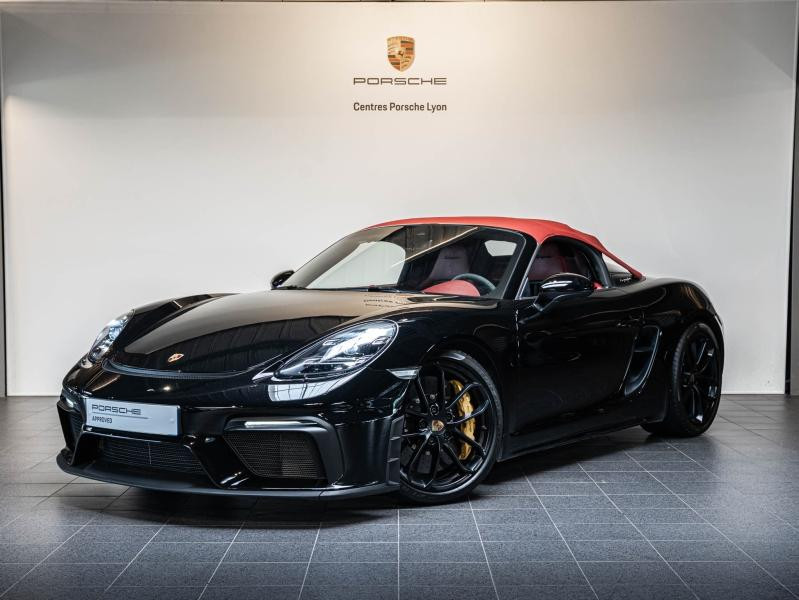 Porsche Boxster 718 Spyder 4.0 420ch  occasion  CHAMPAGNE AU MONT D OR - photo n10