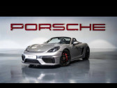 Porsche Boxster 718 Spyder 4.0 420ch  2019 - annonce de voiture en vente sur Auto Sélection.com