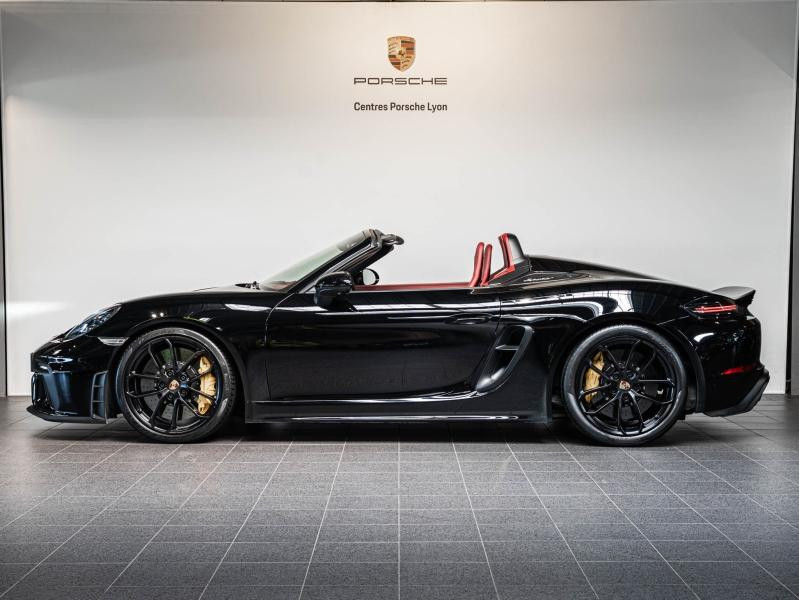 Porsche Boxster 718 Spyder 4.0 420ch  occasion  CHAMPAGNE AU MONT D OR - photo n2