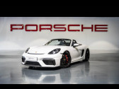 Porsche Boxster 718 Spyder 4.0 420ch  2020 - annonce de voiture en vente sur Auto Sélection.com