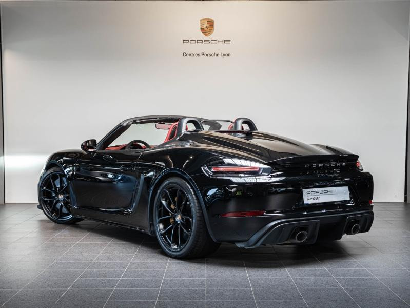 Porsche Boxster 718 Spyder 4.0 420ch  occasion  CHAMPAGNE AU MONT D OR - photo n3