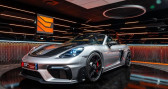 Porsche Boxster 718 occasion année 2023 boite Automatique Annonce Porsche Boxster 718 occasion Essence spyder 4.0 500CH PDK à RIVESALTES