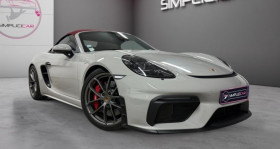 Porsche Boxster 718 , garage SIMPLICICAR PERTUIS � PERTUIS