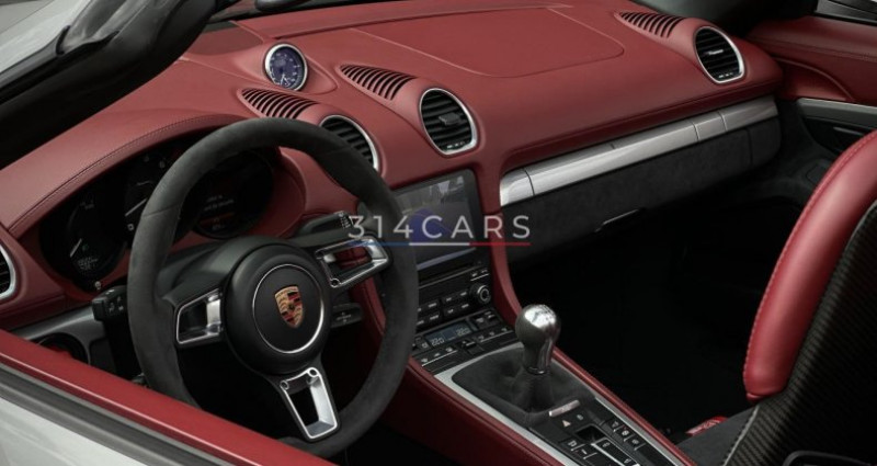 Porsche Boxster 718 Spyder 4.0i - 420 TYPE 982 .  occasion à Roanne - photo n°6