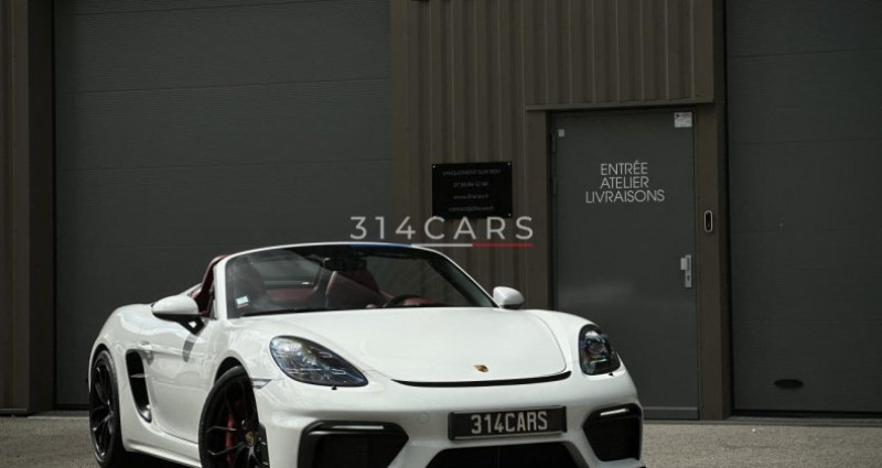 Porsche Boxster 718 Spyder 4.0i - 420 TYPE 982 .  occasion à Roanne - photo n°5