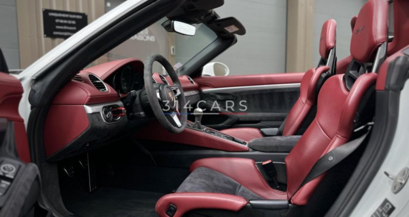 Porsche Boxster 718 Spyder 4.0i - 420 TYPE 982 .  occasion à Roanne - photo n°4