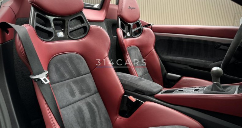 Porsche Boxster 718 Spyder 4.0i - 420 TYPE 982 .  occasion à Roanne - photo n°7