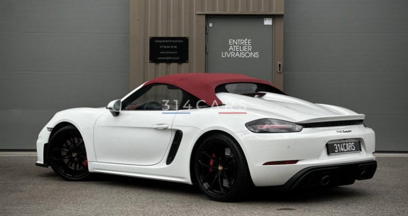 Porsche Boxster 718 Spyder 4.0i - 420 TYPE 982 .  occasion à Roanne - photo n°2