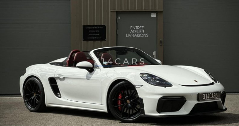 Porsche Boxster 718 Spyder 4.0i - 420 TYPE 982 .  occasion à Roanne - photo n°1