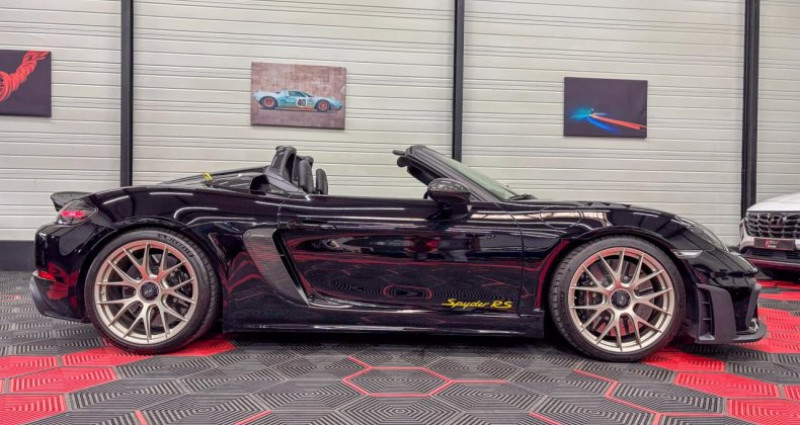 Porsche Boxster 718 Spyder 4.0i - 500 - BV PDK TYPE 982 RS  occasion � ocquerre - photo n�4