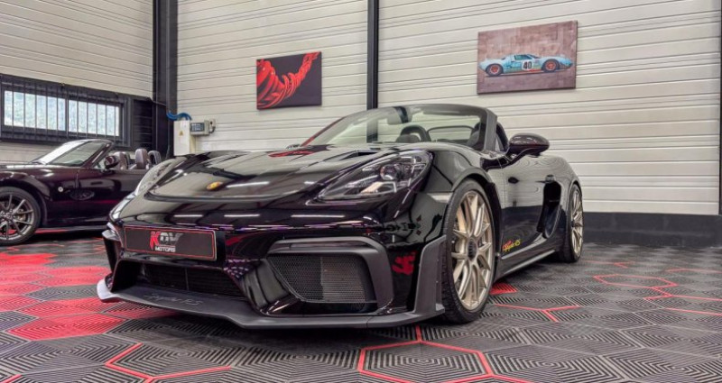 Porsche Boxster 718 Spyder 4.0i - 500 - BV PDK TYPE 982 RS  occasion � ocquerre - photo n�3