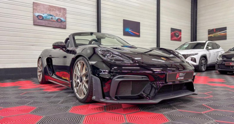 Porsche Boxster 718 Spyder 4.0i - 500 - BV PDK TYPE 982 RS  occasion � ocquerre - photo n�2