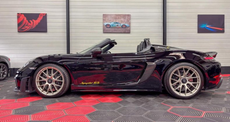 Porsche Boxster 718 Spyder 4.0i - 500 - BV PDK TYPE 982 RS  occasion � ocquerre - photo n�7