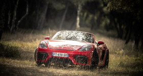 Porsche Boxster 718 occasion 2021 mise en vente à Paris par le garage CONNAISSEUR CARS - photo n°1