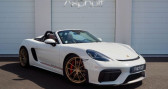 Porsche Boxster 718 occasion année 2019 boite Manuelle Annonce Porsche Boxster 718 occasion Essence Spyder 4.0l 420 cv BVM6 à LES SABLES D OLONNE