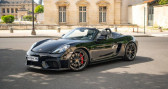 Porsche Boxster 718 spyder 4.0L   Paris 75