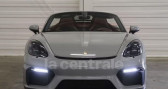 Porsche Boxster 718 spyder - 420 ch  2019 - annonce de voiture en vente sur Auto Sélection.com
