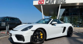 Porsche Boxster 718 occasion année 2019 boite Manuelle Annonce Porsche Boxster 718 occasion Essence Spyder 420ch Baquet Carbone Echappement Sport Sono BOSE PASM à Sarreguemines