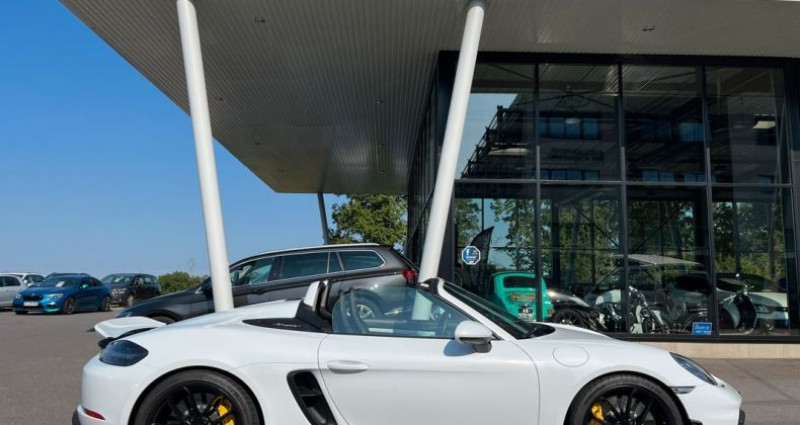 Porsche Boxster 718 Spyder 420ch Baquet Carbone Echappement Sport Sono BOSE PASM  occasion  Sarreguemines - photo n2