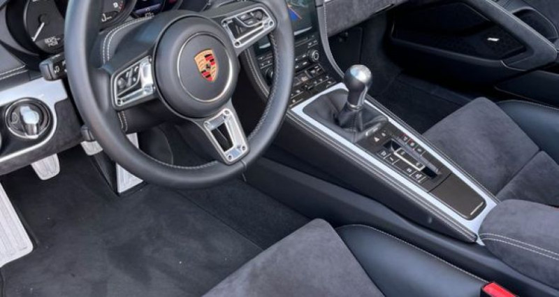 Porsche Boxster 718 Spyder 420ch Baquet Carbone Echappement Sport Sono BOSE PASM  occasion  Sarreguemines - photo n4