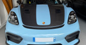 Porsche Boxster 718 Spyder 500 PDK PTS Gulf Blue Weissach Pack  2024 - annonce de voiture en vente sur Auto Sélection.com