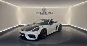 Porsche Boxster 718 , garage GT CLASSIC CARS  LA COUTURE BOUSSEY