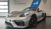 Annonce Porsche Boxster 718 occasion Essence SPYDER 718 Spyder 4.0i 420 ch PDK  SAINT-GREGOIRE