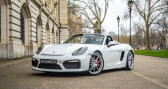 Porsche Boxster 718 occasion année 2016 boite Manuelle Annonce Porsche Boxster 718 occasion Essence spyder Boxster 981 à Paris